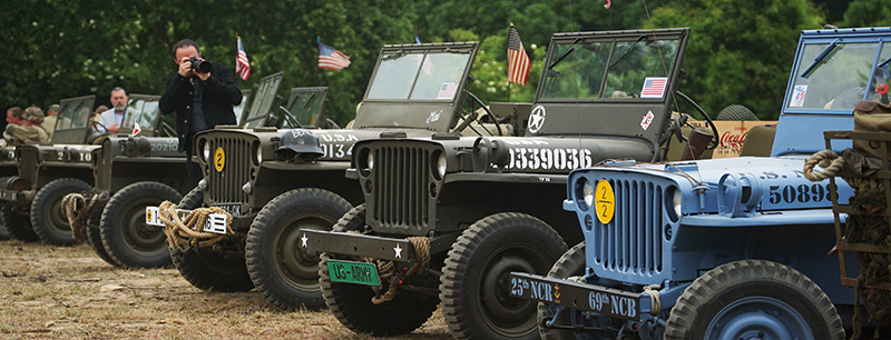 D-Day jeep