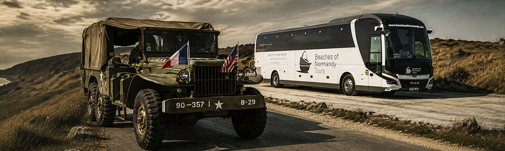 Band of Brothers Tour bus