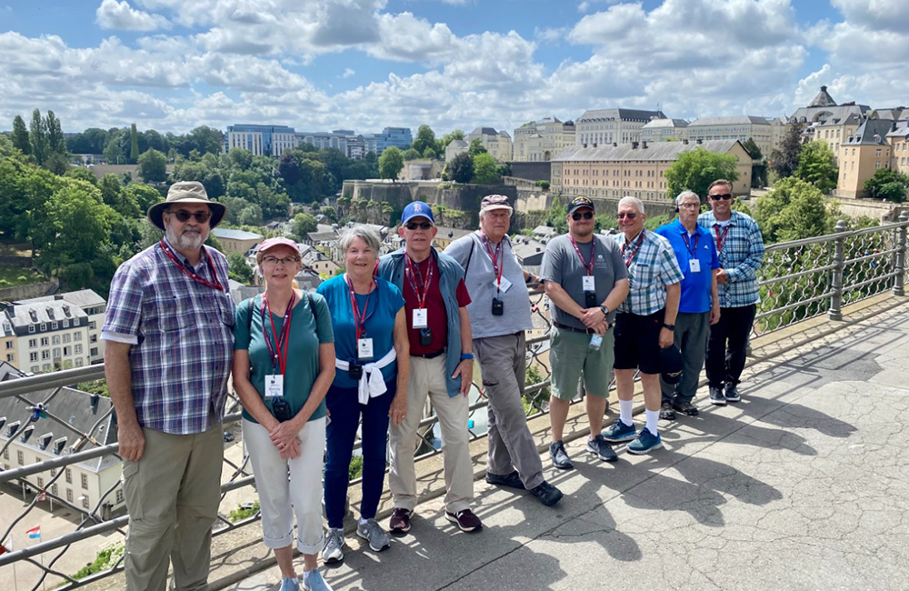 Walking tour in Luxembourg city