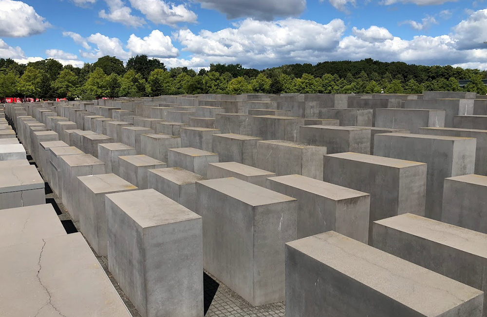 Holocaust memorial in Berlin