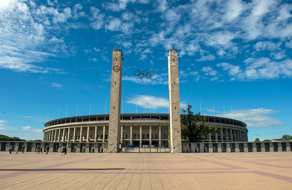 Olympic Stadium in Berlin