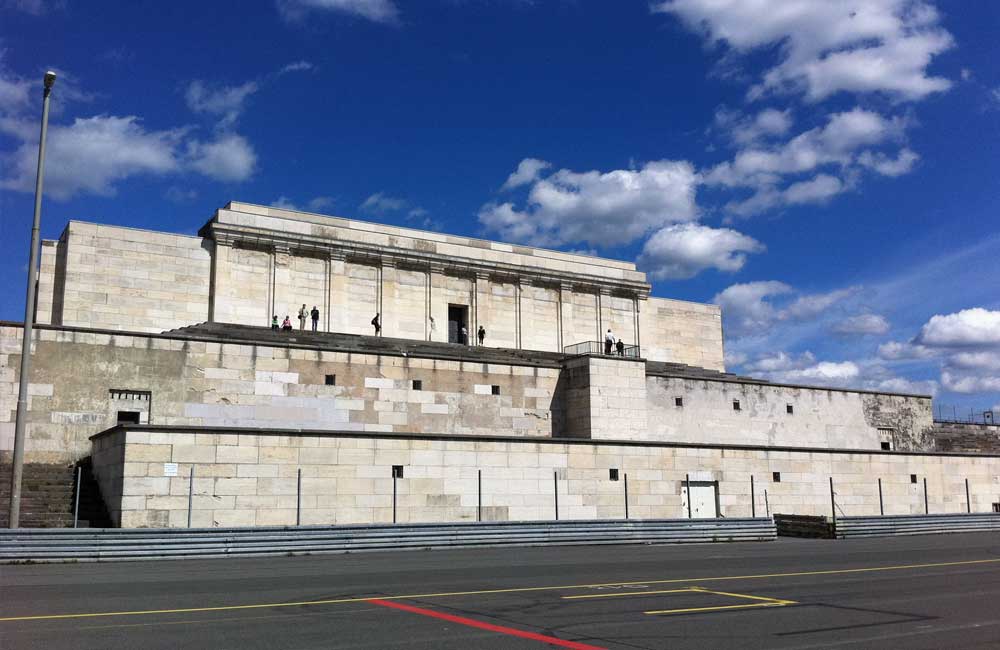 Nazi party rally grounds
