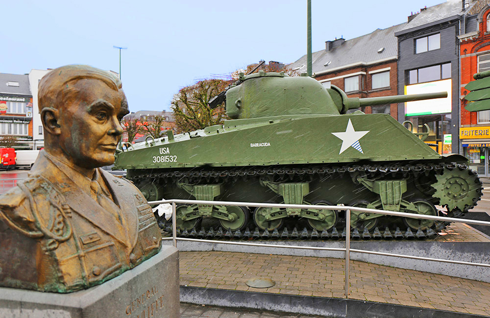 Bastogne Main Square