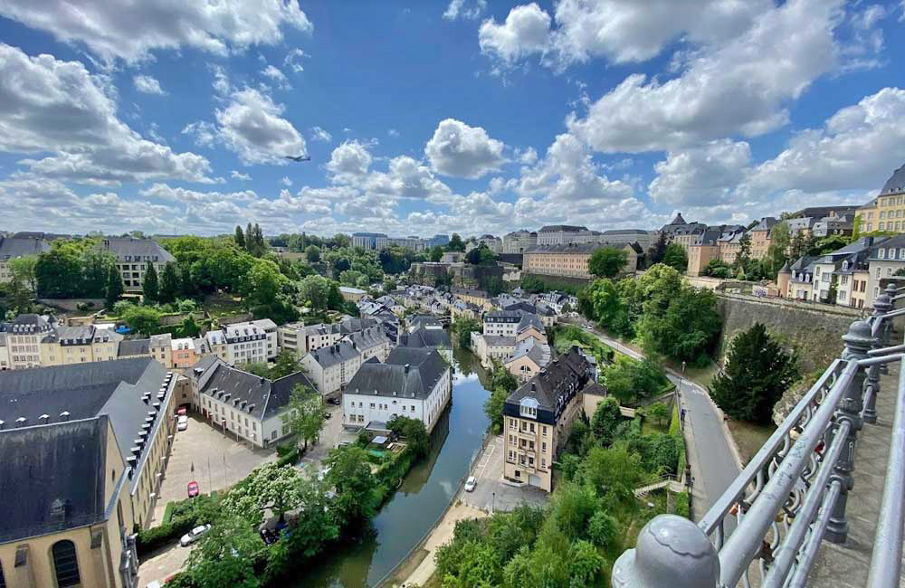 Luxembourg City old town