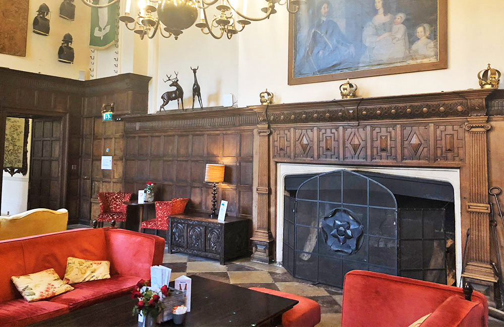 Inside the Littlecote House