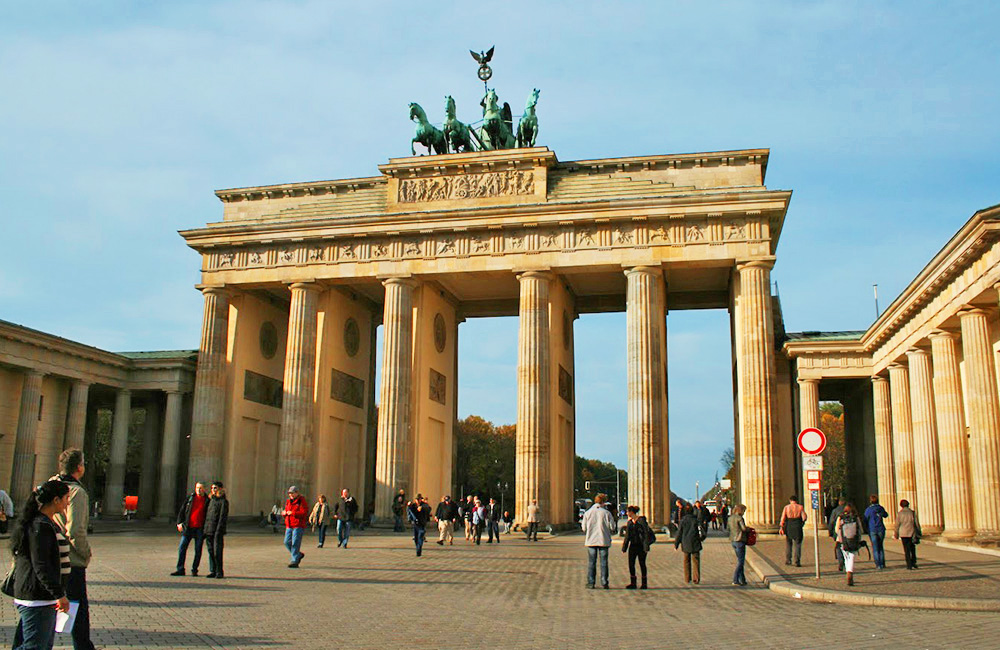 Brandenburg Gate in Berlin
