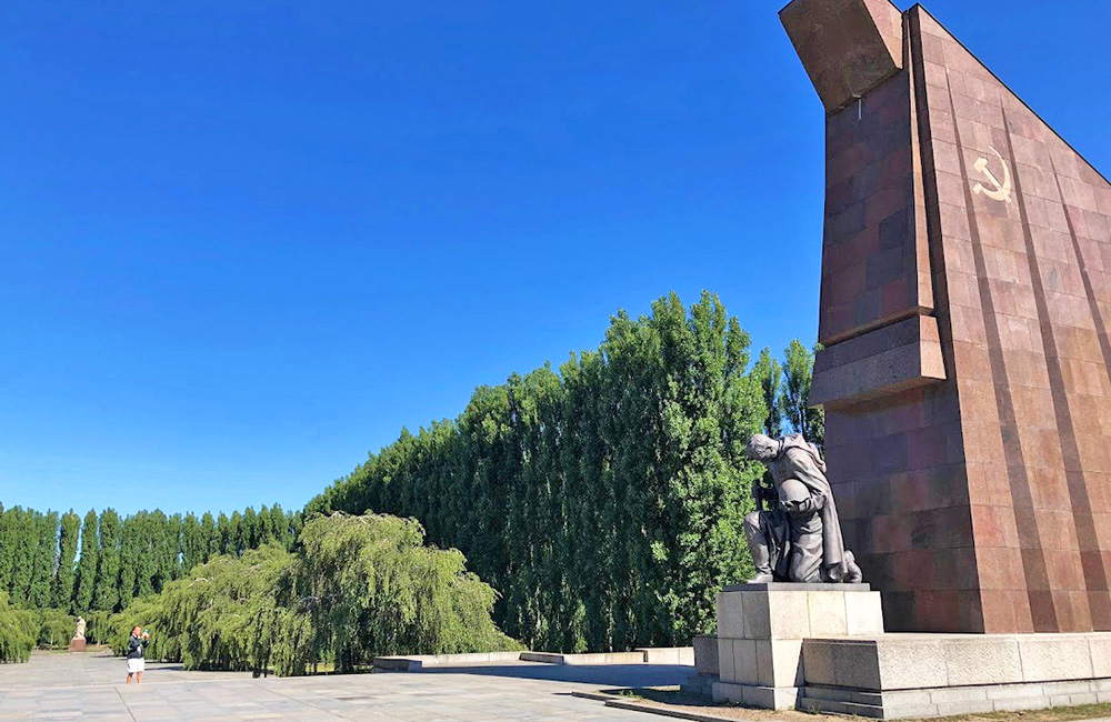 Treptower Park in Berlin