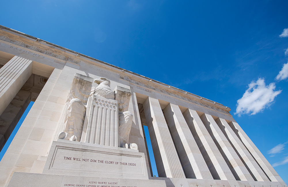 Chateau Thierry American Monument Chateau Thierry American Monument