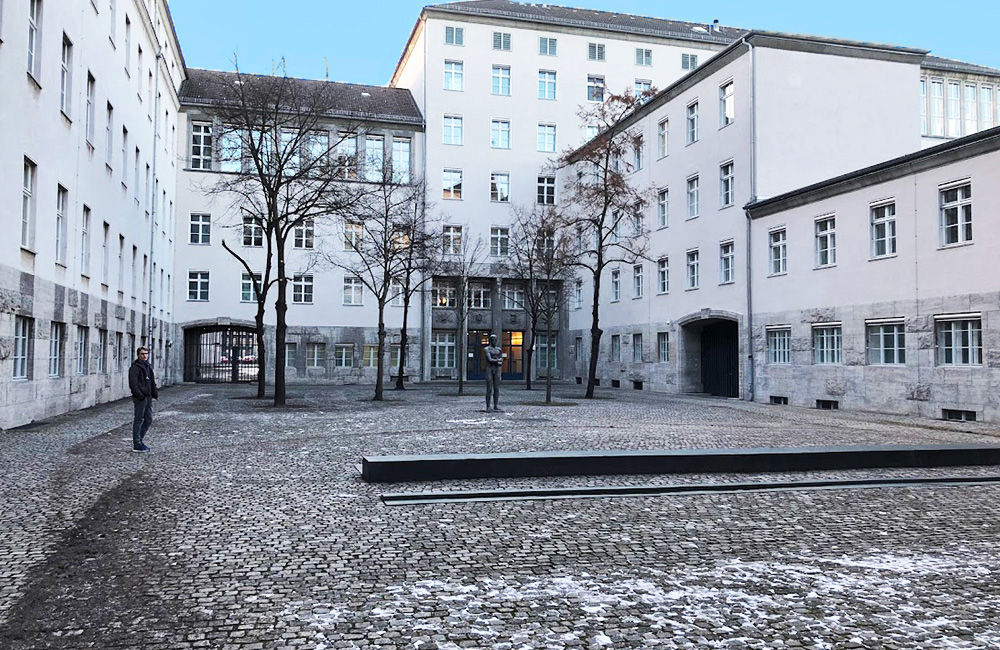 German Resistance Center in Berlin