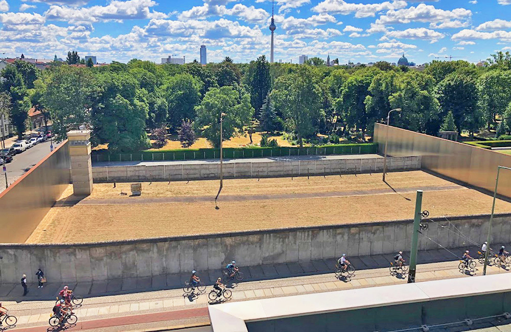 Remnants of the Berlin Wall