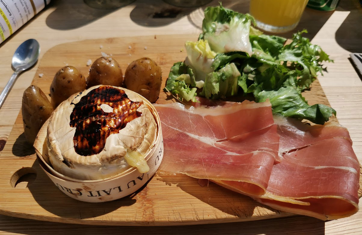French ham and cheese