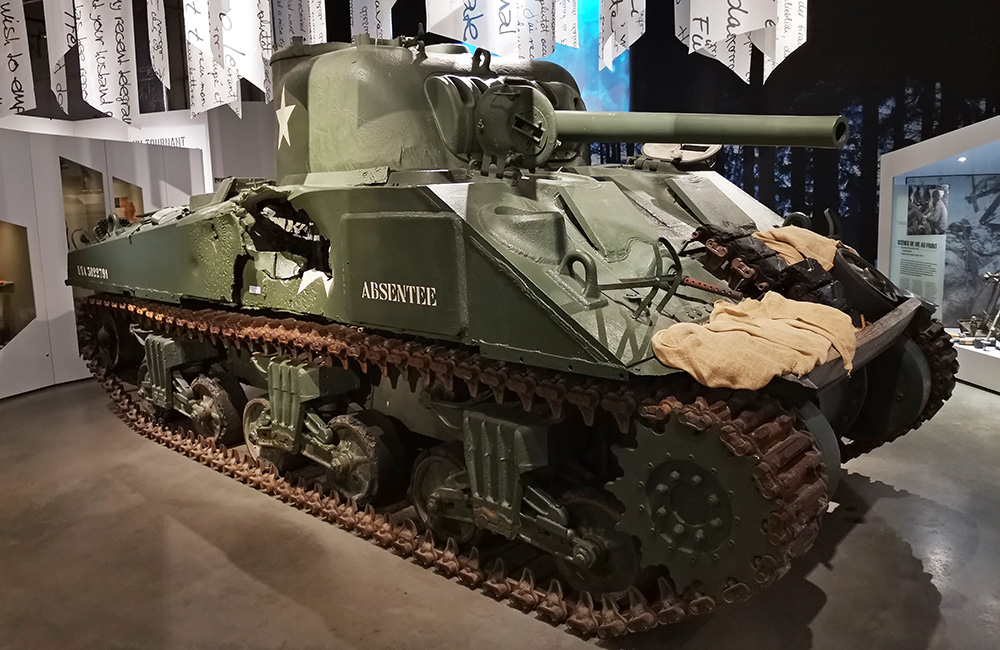 Bastogne War Museum