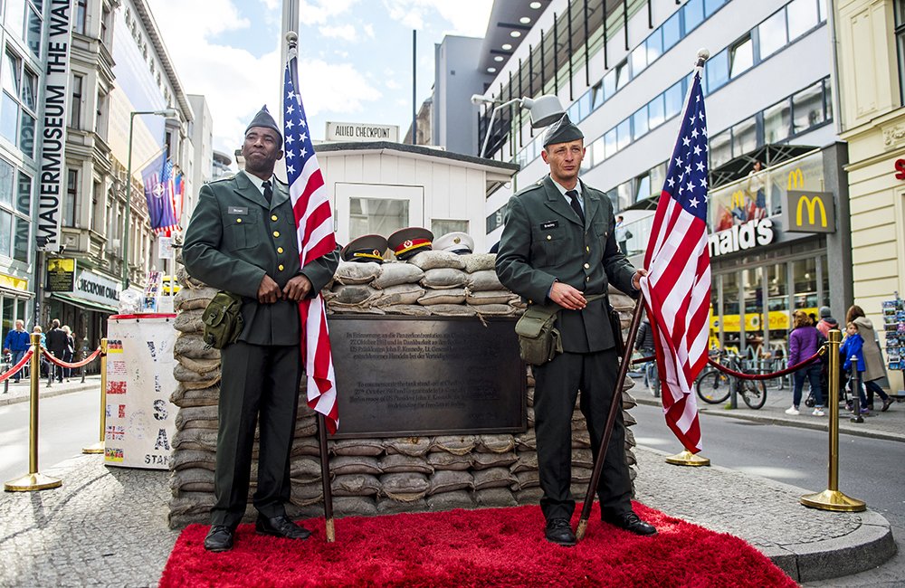 Checkpoint Charlie in Berlin