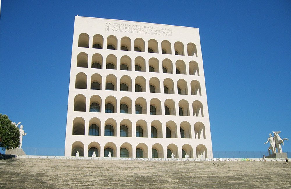 Fascist Headquarters, Rome