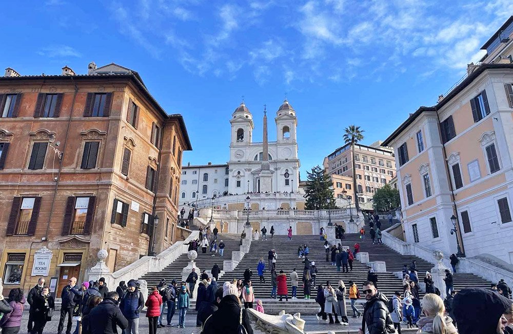 Spanish Steps in Rome