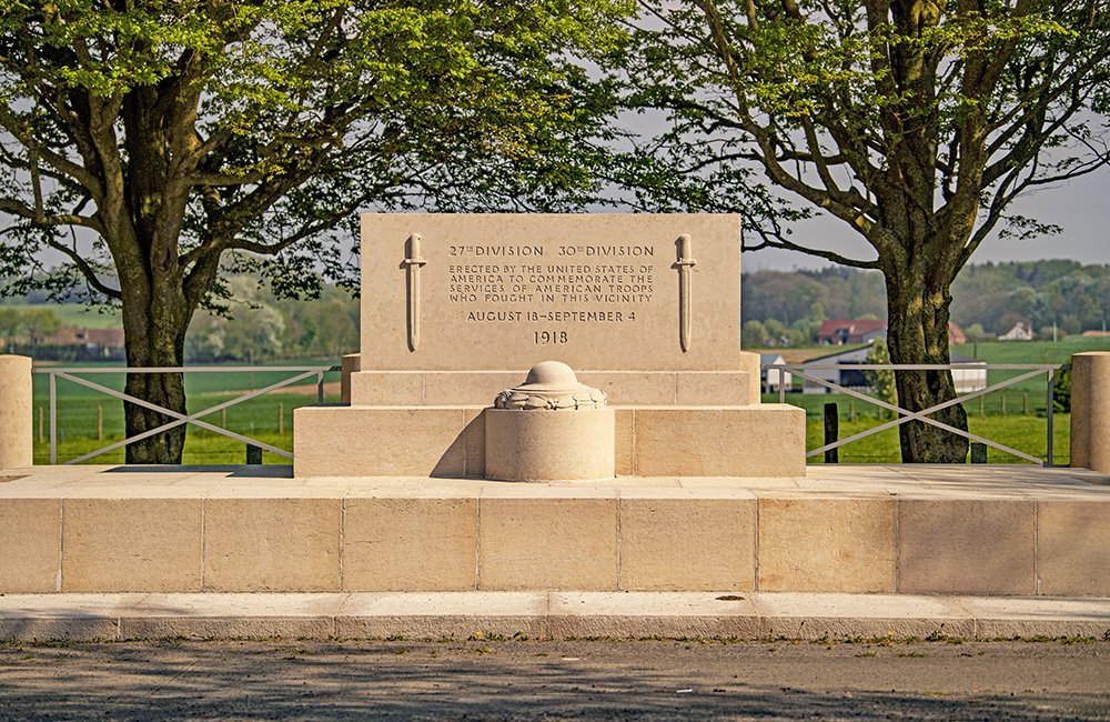 Kemmel American Monument Kemmel American Monument