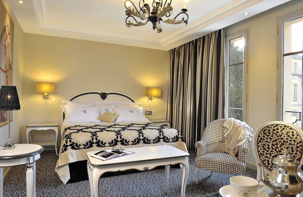 Hotel room in Normandy