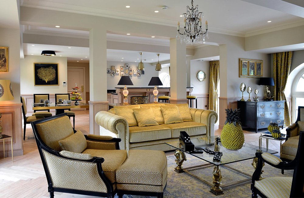 Hotel room in Normandy