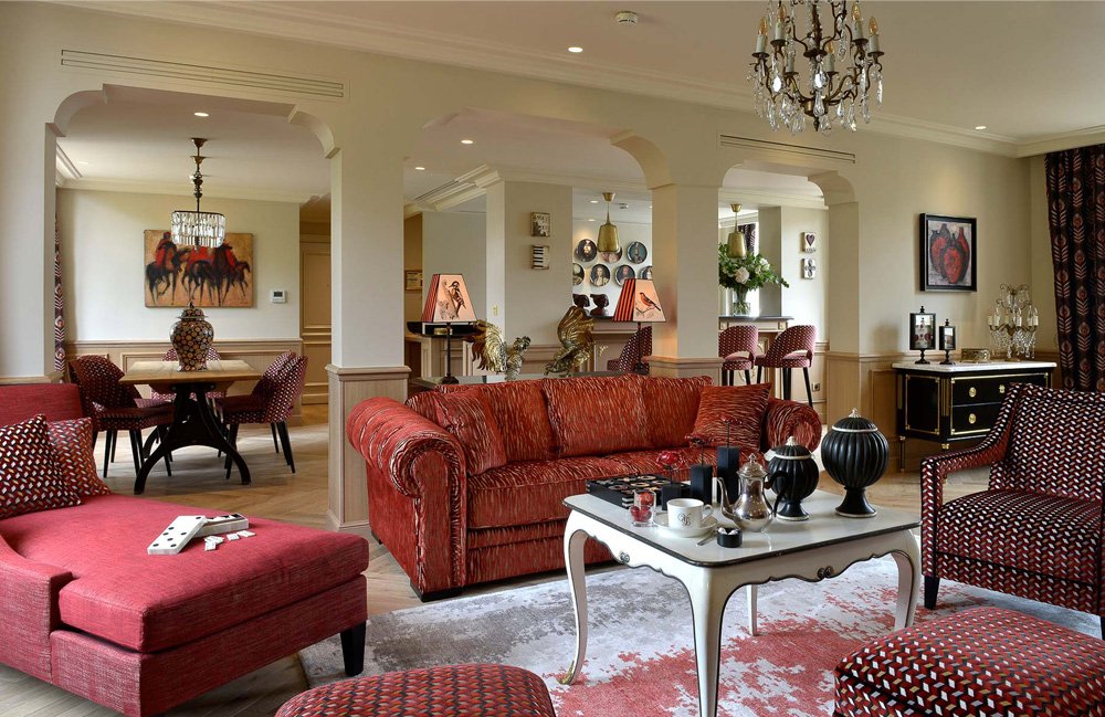 Hotel room in Normandy