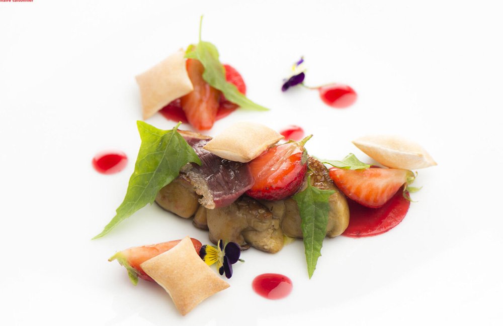 Dessert in Normandy - https://www.chateau-de-sully.com