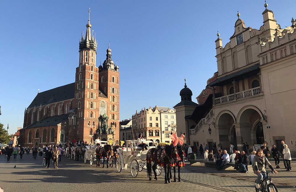 Krakow center