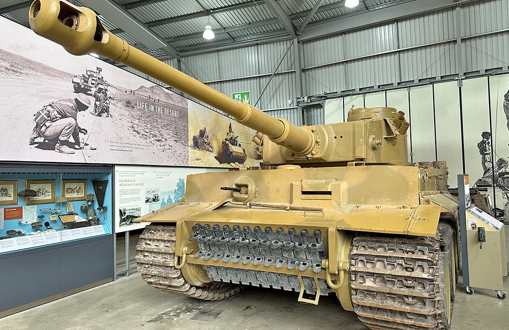 Tiger 131 in Bovington
