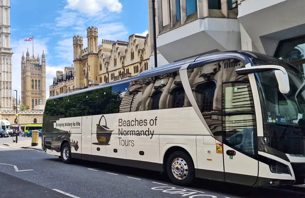 Motorcoach in London