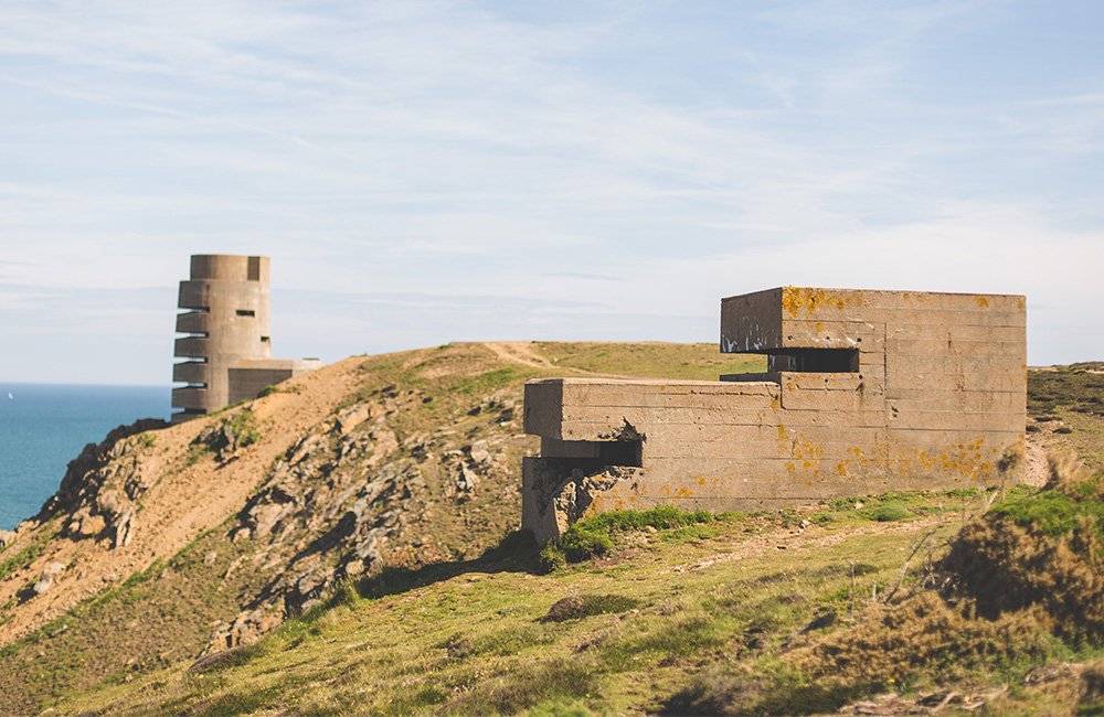German bunkers