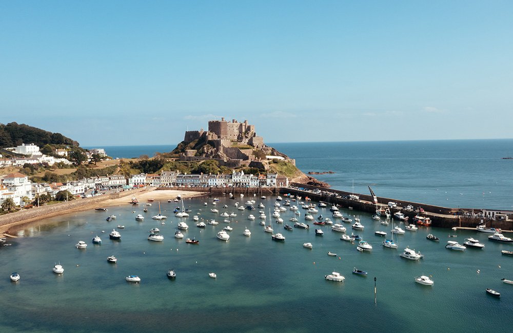 Mont Orgueil castle