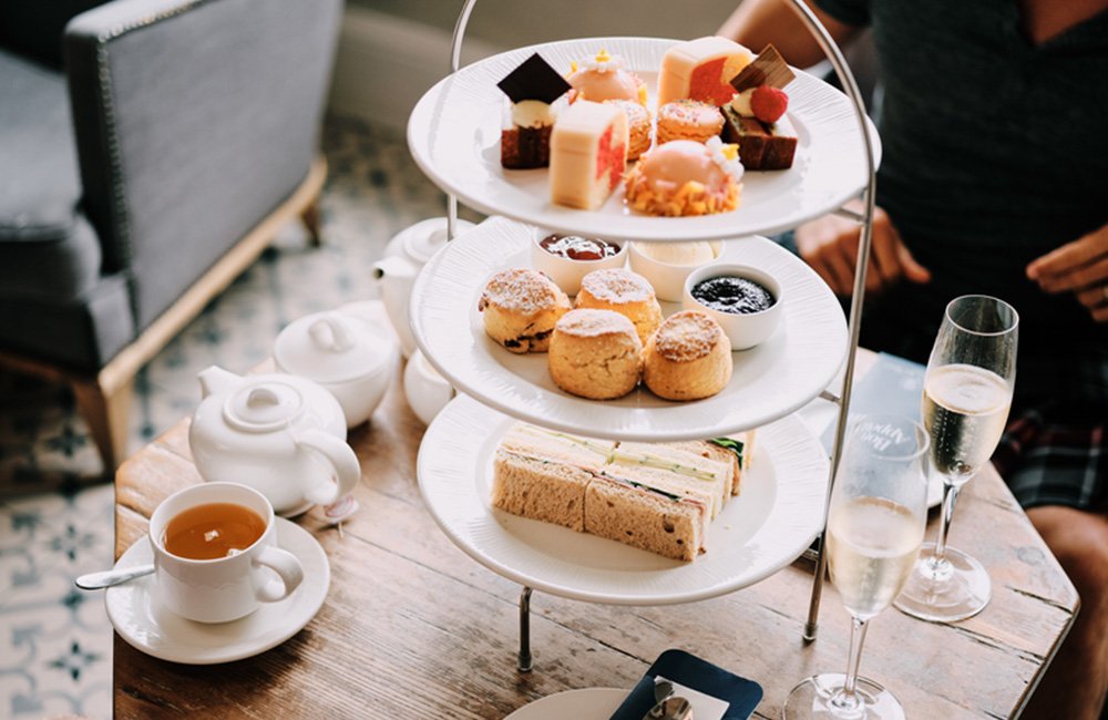 Dessert in the Channel Islands