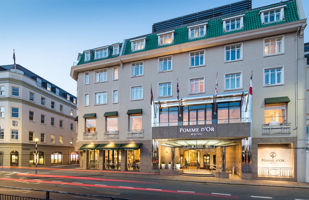 Hotel in the Channel Islands