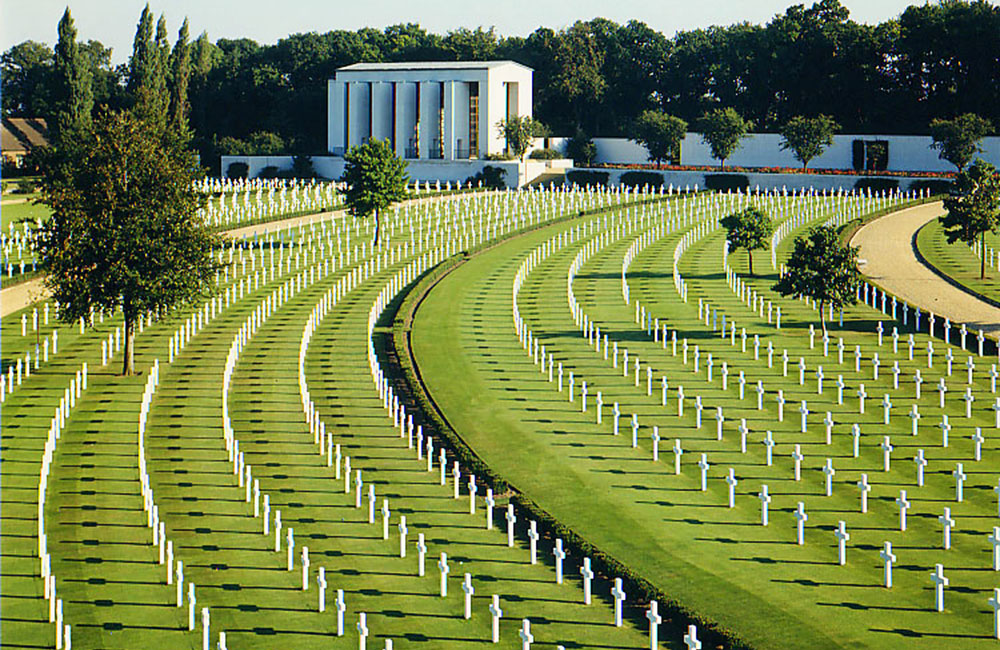 Cambridge American Cemetery and Memorial