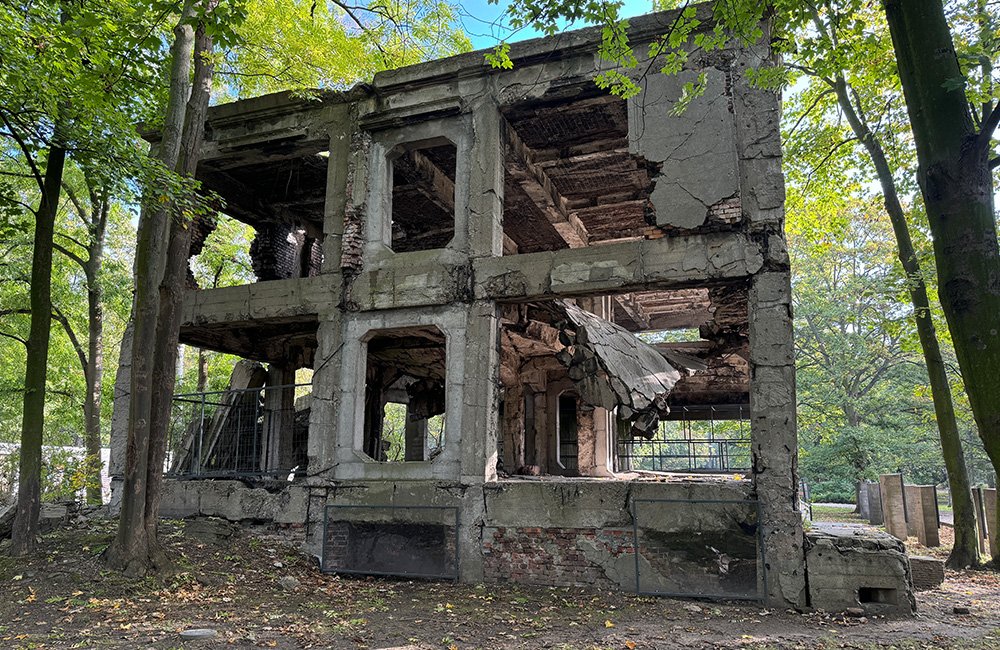 Remnants of the Westerplatte Foritifications
