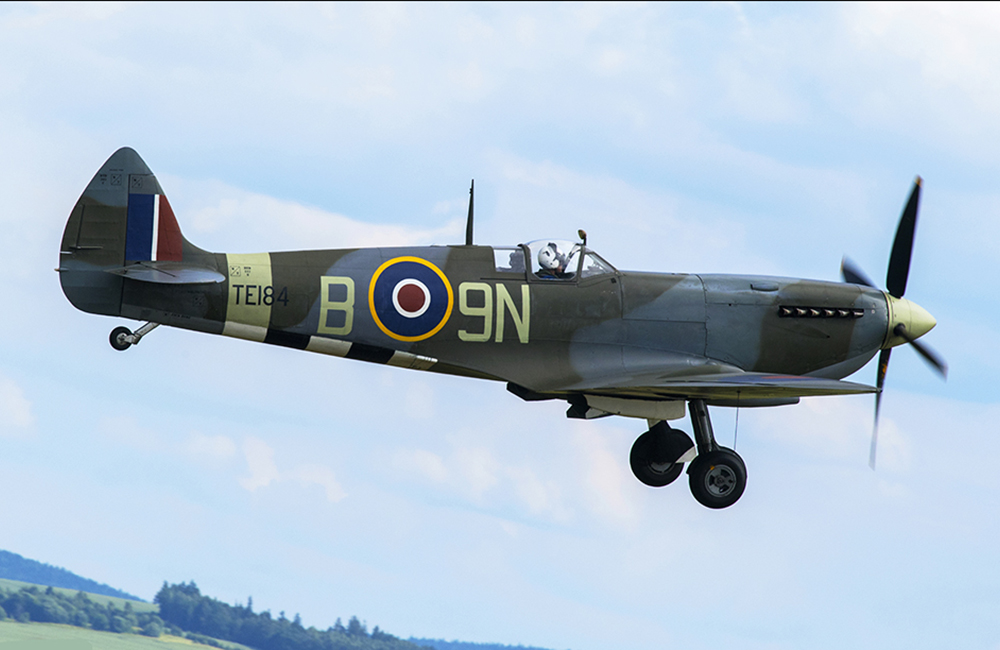 Supermarine Spitfire Mk XVI