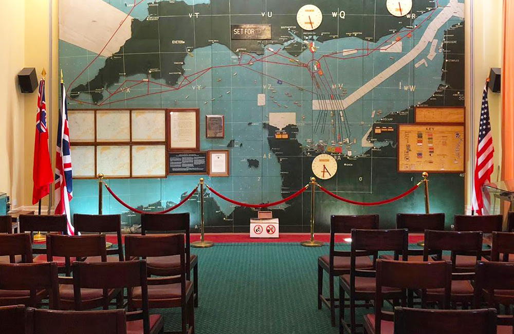 D-Day Command Room