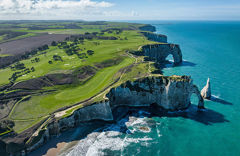 Cliffs of Etretat
