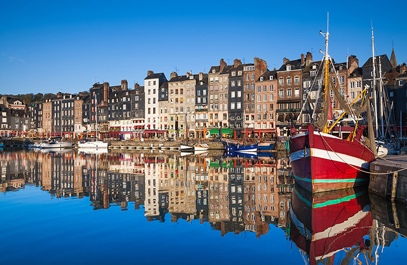 Honfleur harbour