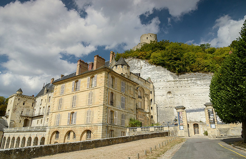 La Roche Guyon castle