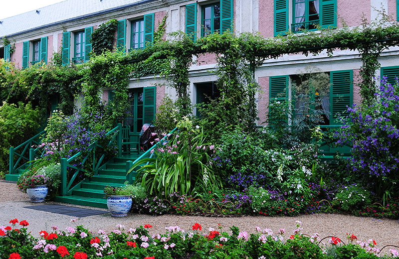 Monet's Gardens in Giverny