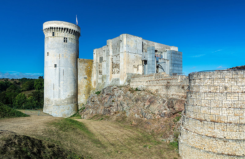 The Castle of Falaise