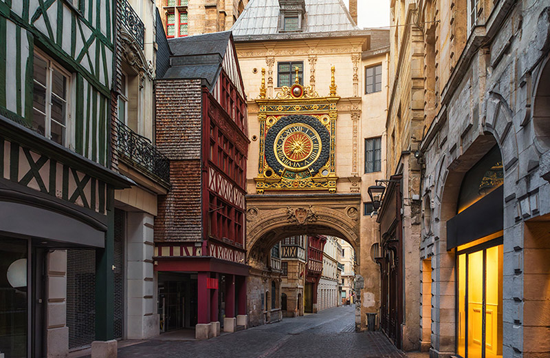 The Great Clock of Rouen