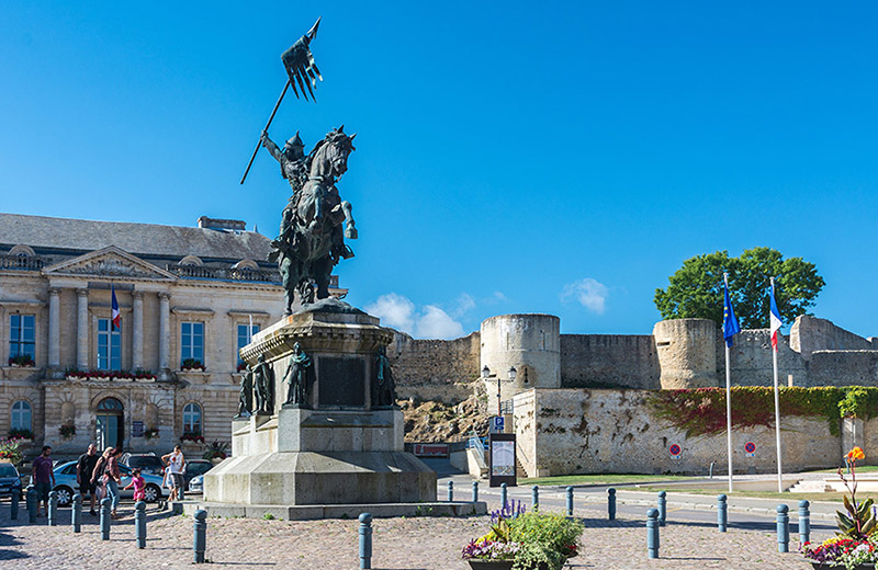 William the Conqueror's castle in Falaise