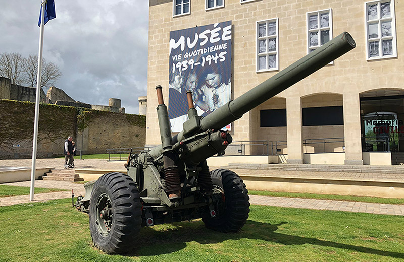Falaise Memorial - Civilians in War