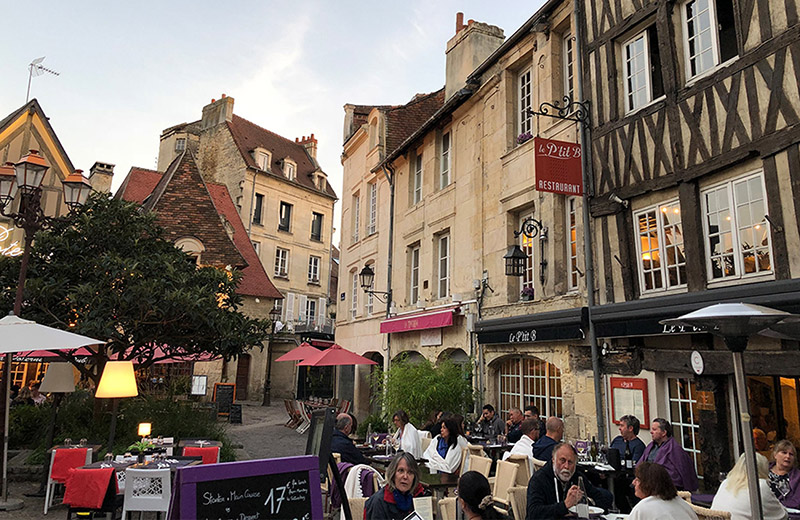 Caen restaurants