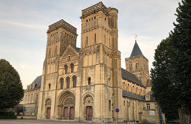 Women's abbey in Caen