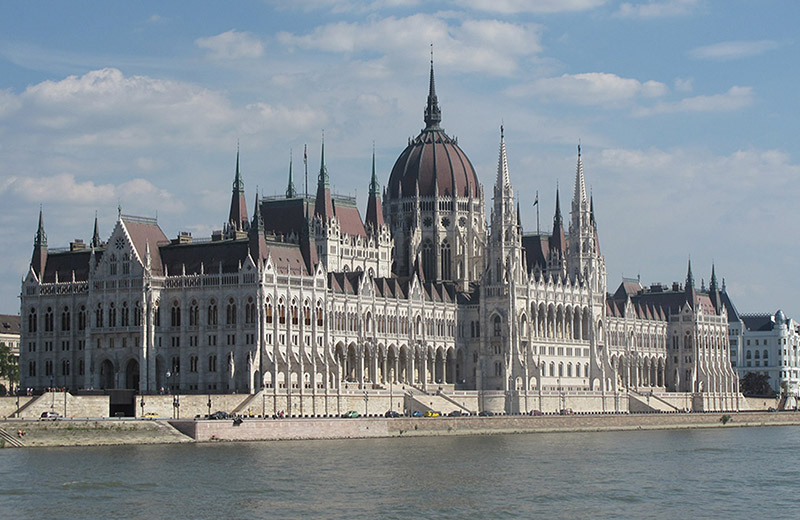 Parliament in Budapest