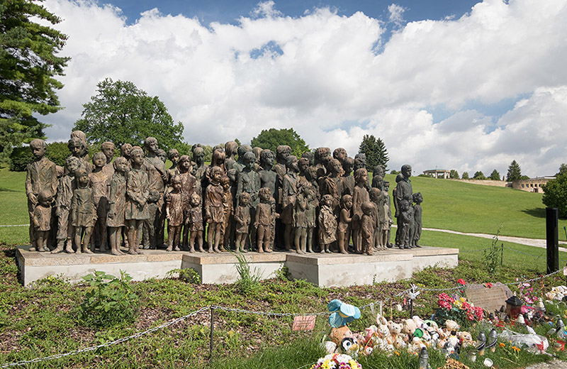 Children´s War Victims Monument in Lidice