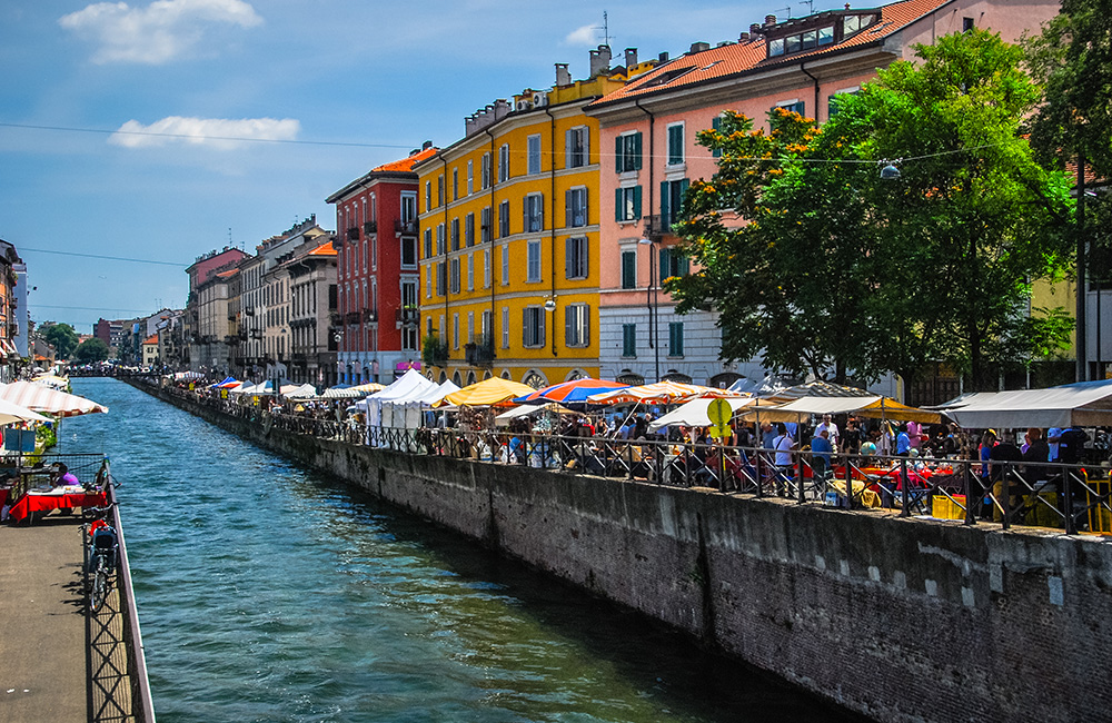 Milan - Naviglio Grande