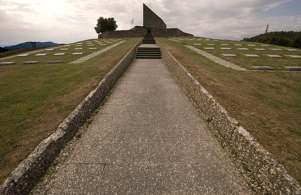 German Military Cemetery of Futa - Museo Gotica Toscana