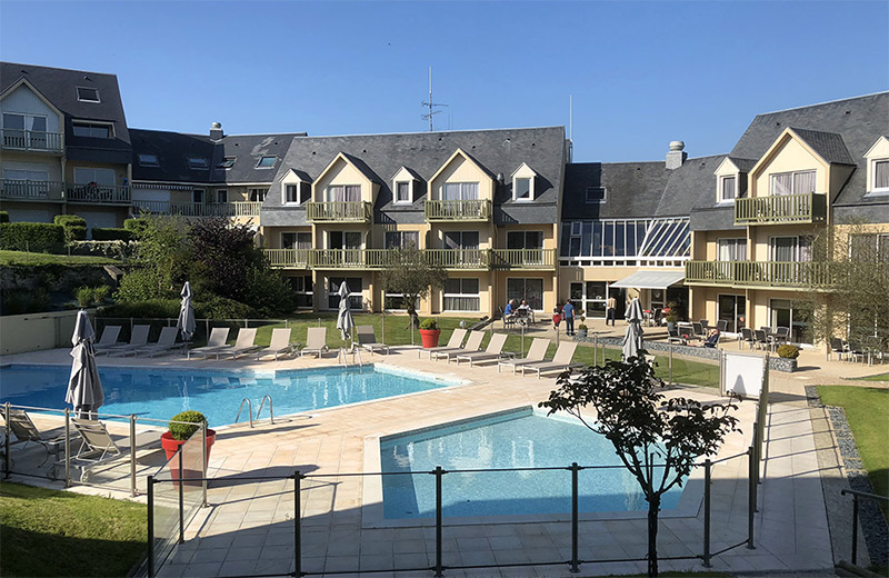 Hotel in Normandy